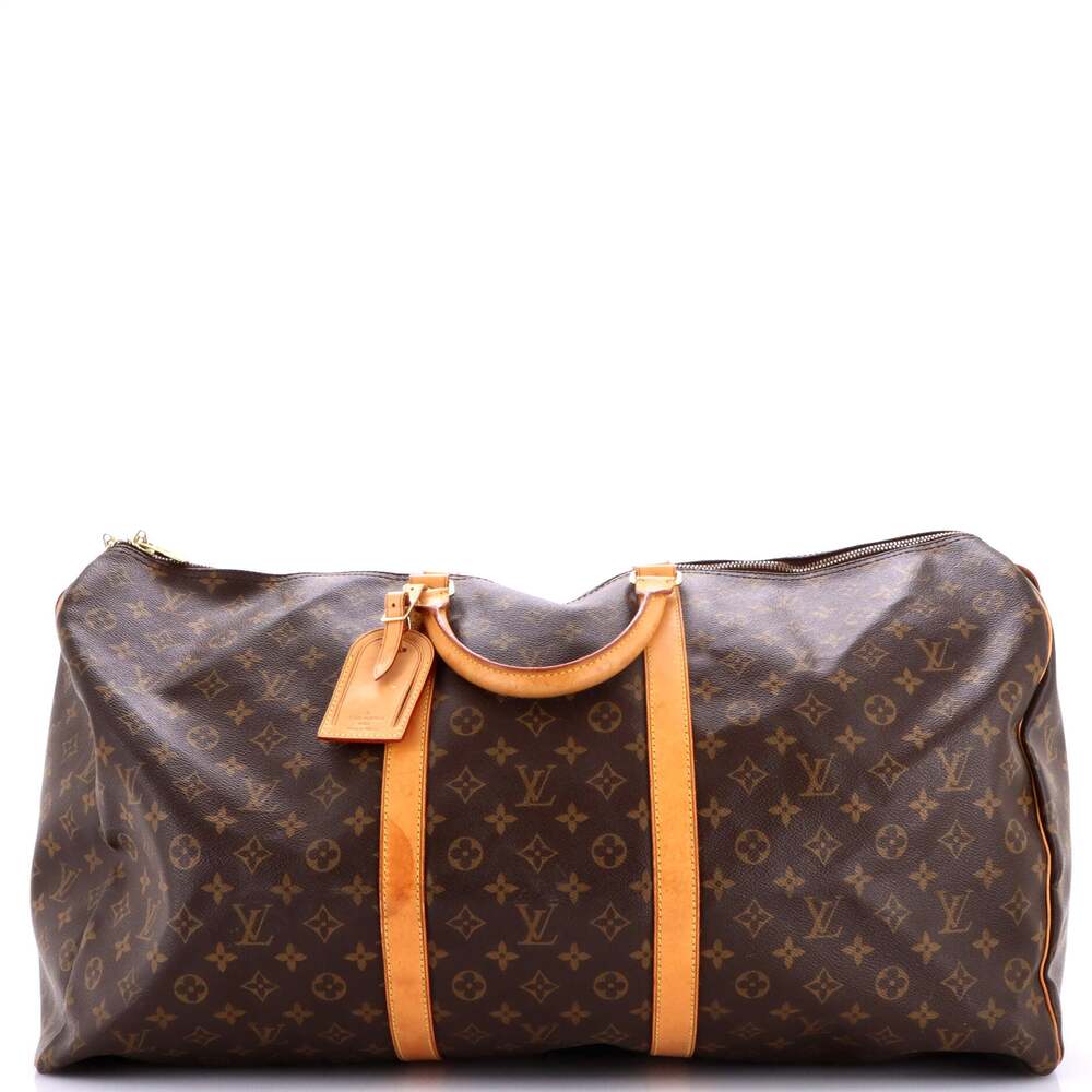 Louis Vuitton Keepall Bag Canvas 60 #270463L97B